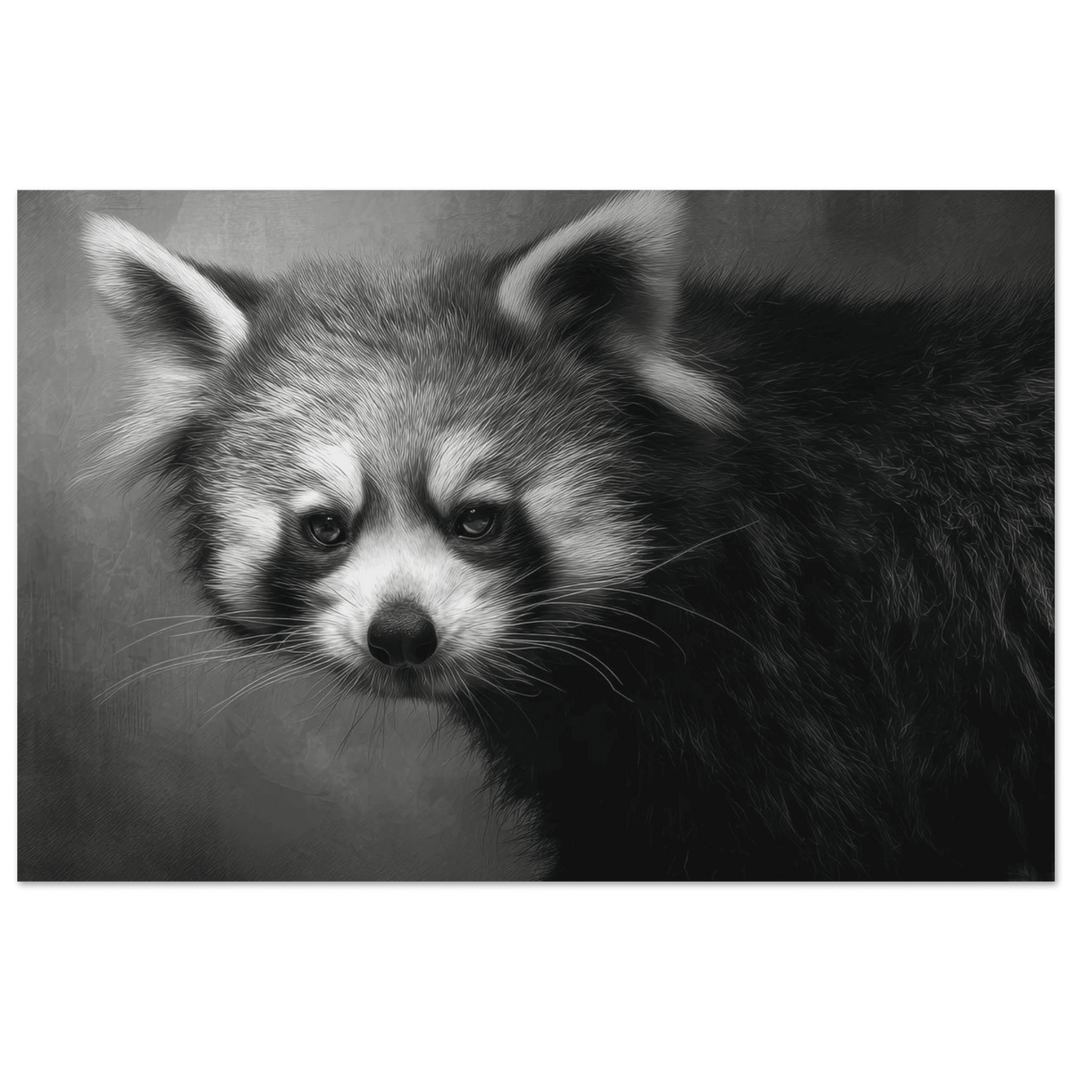 Red Panda Head 1 - Shop Ai Art WebShop - Digital Art online Store