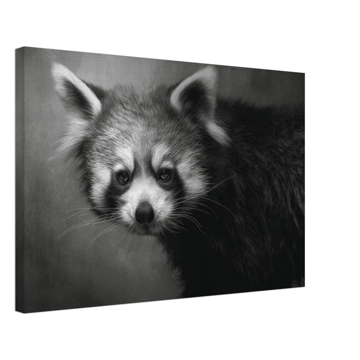 Red Panda Head 1 - Shop Ai Art WebShop - Digital Art online Store