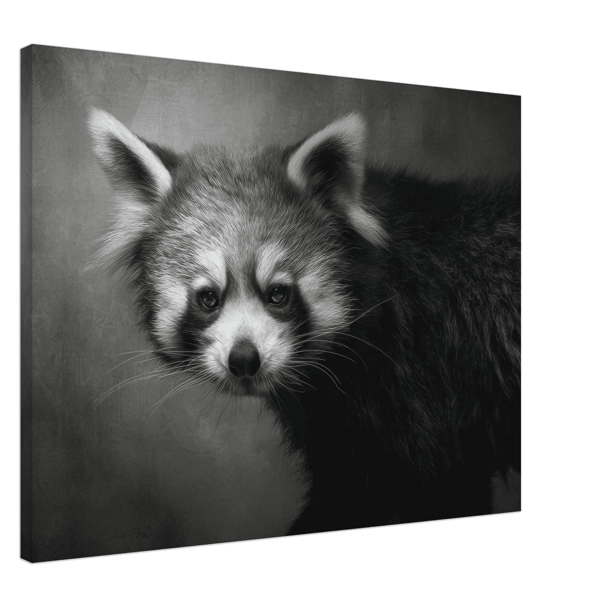 Red Panda Head 1 - Shop Ai Art WebShop - Digital Art online Store