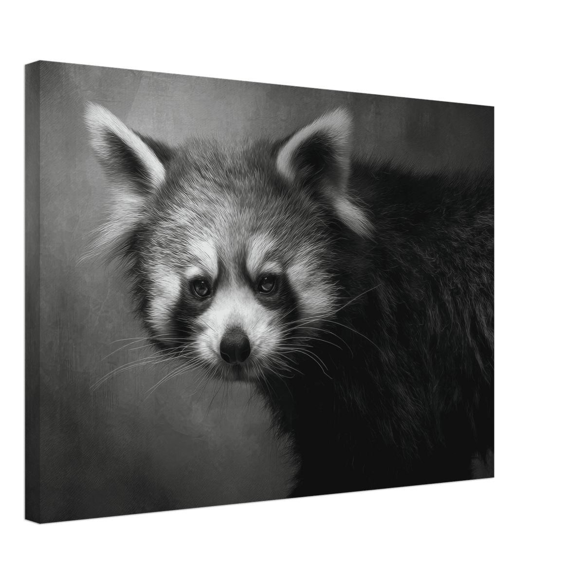 Red Panda Head 1 - Shop Ai Art WebShop - Digital Art online Store