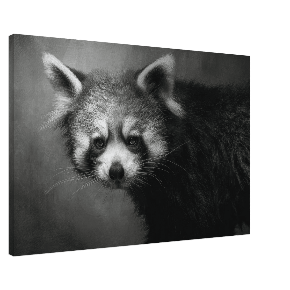 Red Panda Head 1 - Shop Ai Art WebShop - Digital Art online Store
