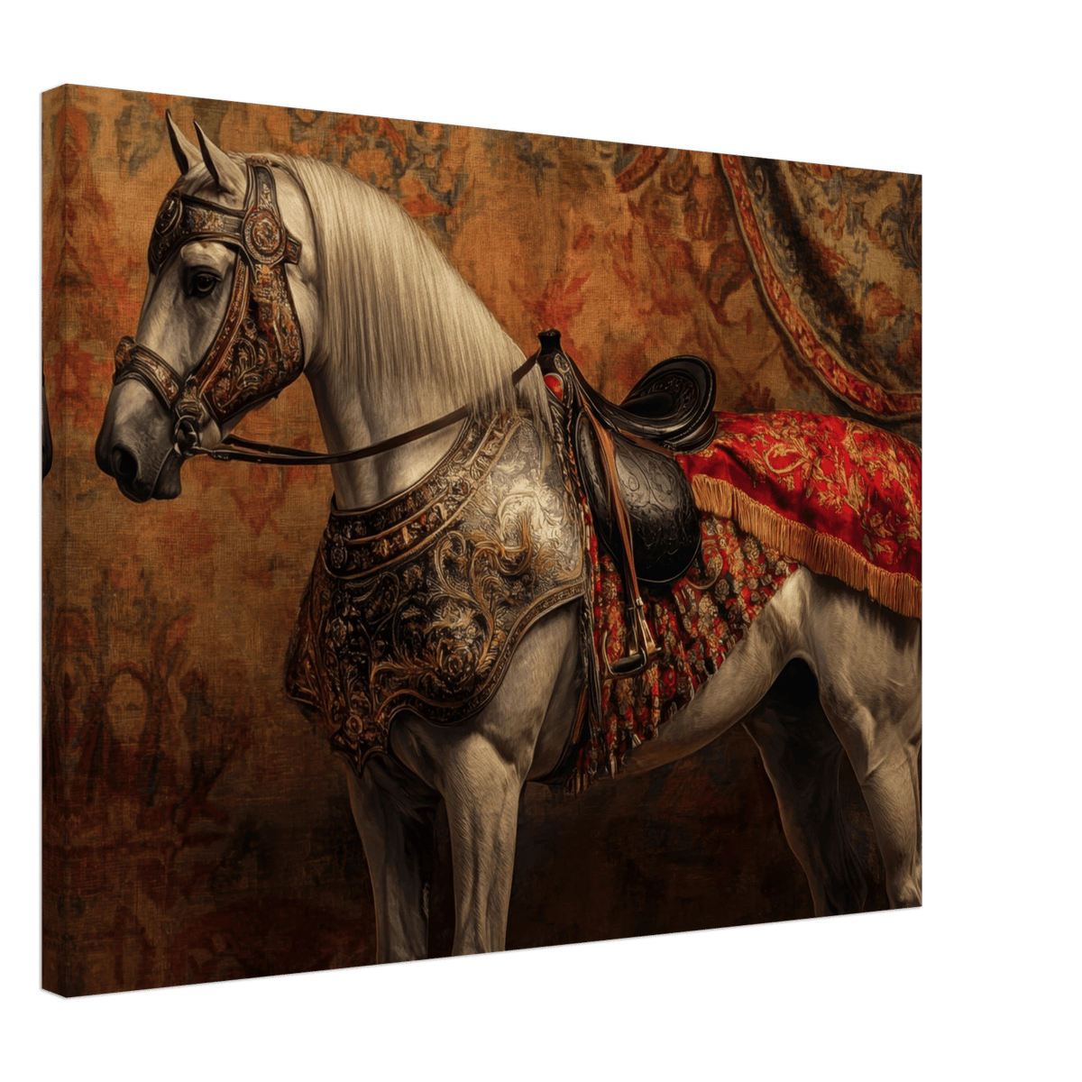 Renaissance Portrait of a Noble Horse A dignified 2 - Shop Ai Art WebShop - Digital Art online Store