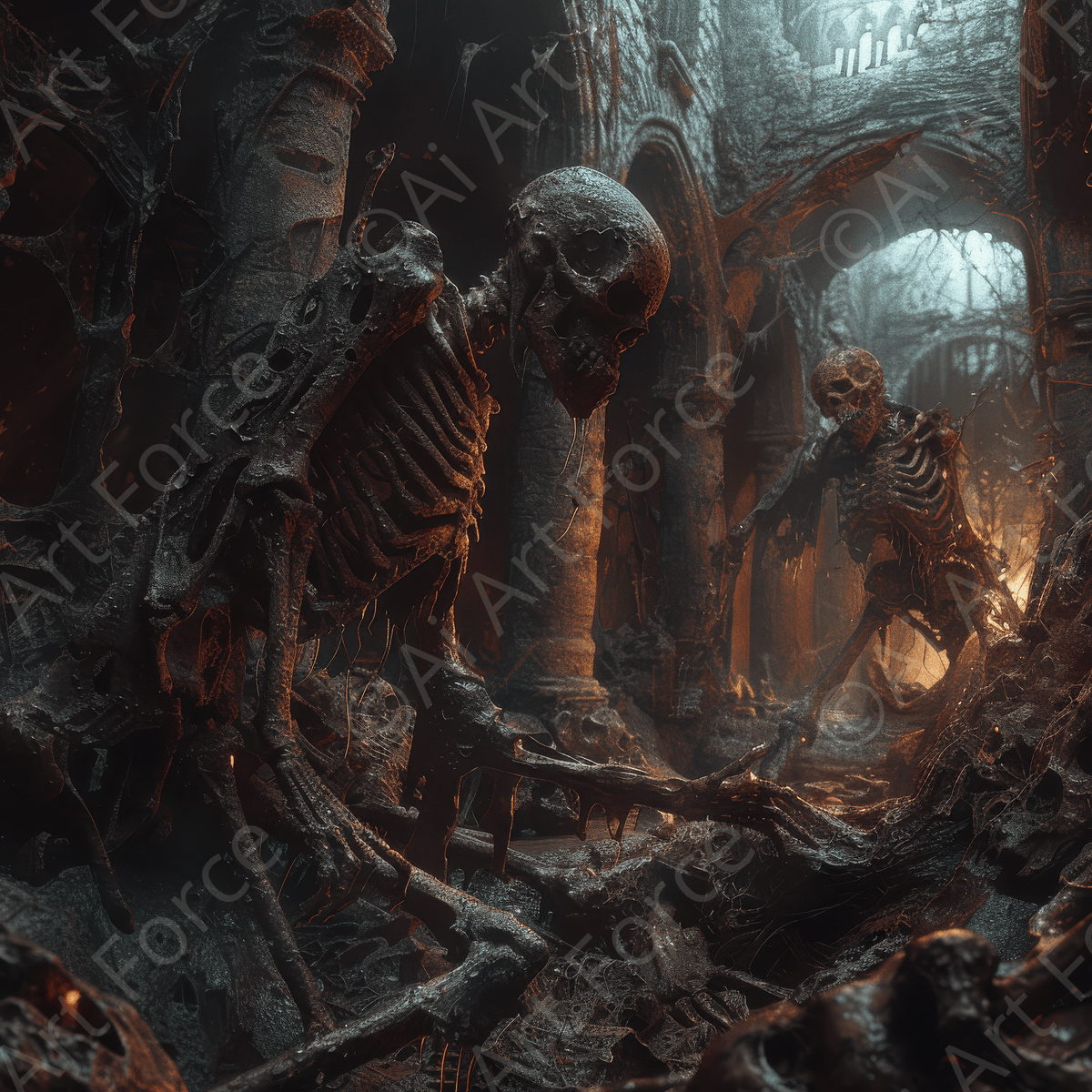 Rise of the Underworld 13 - Shop Ai Art WebShop - Digital Art online Store