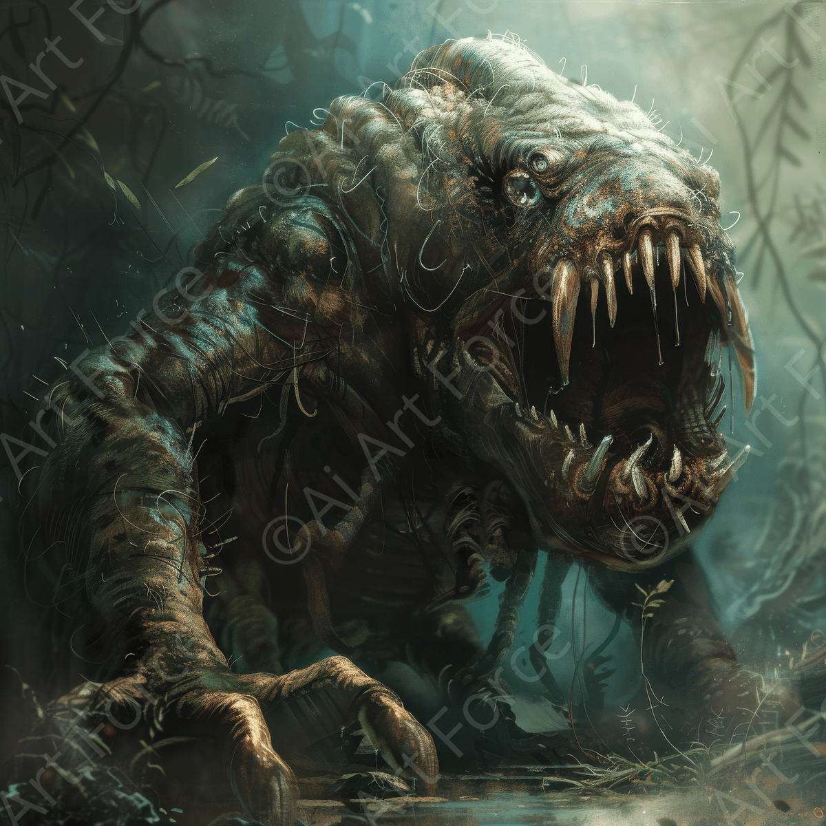Rise of the Underworld 17 - Shop Ai Art WebShop - Digital Art online Store