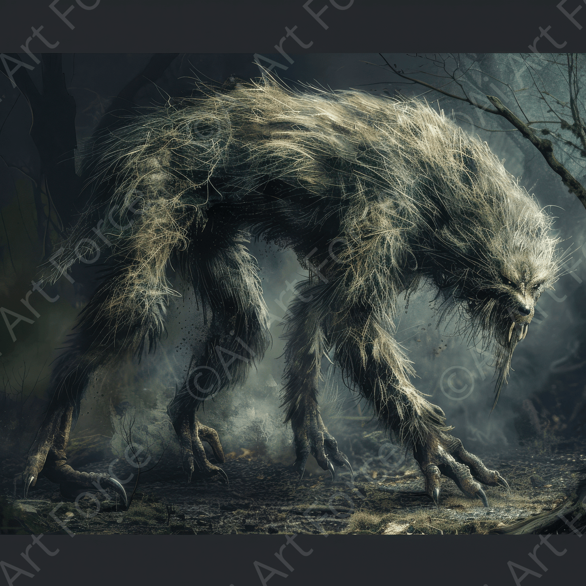 Rise of the Underworld 19 - Shop Ai Art WebShop - Digital Art online Store