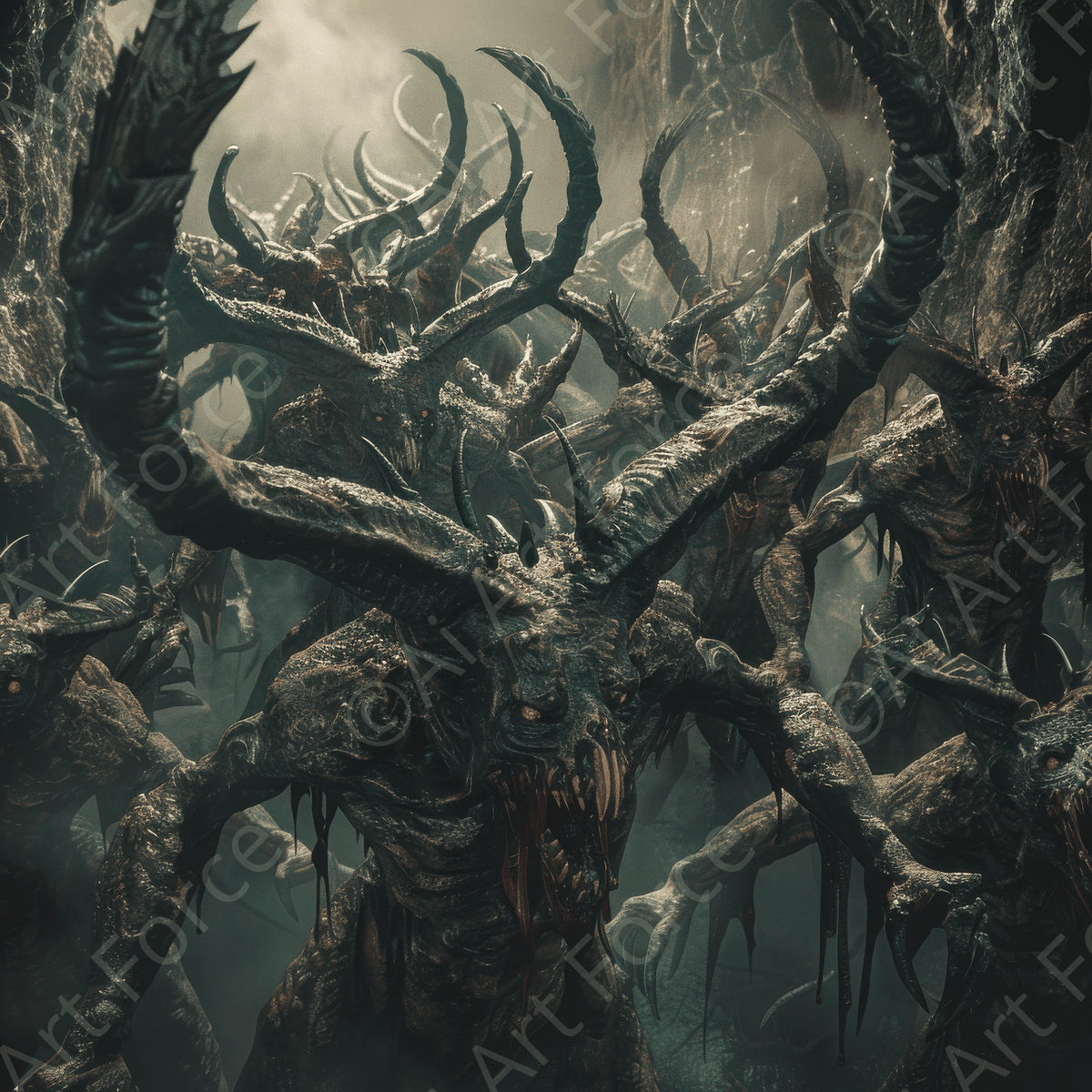 Rise of the Underworld 3 - Shop Ai Art WebShop - Digital Art online Store