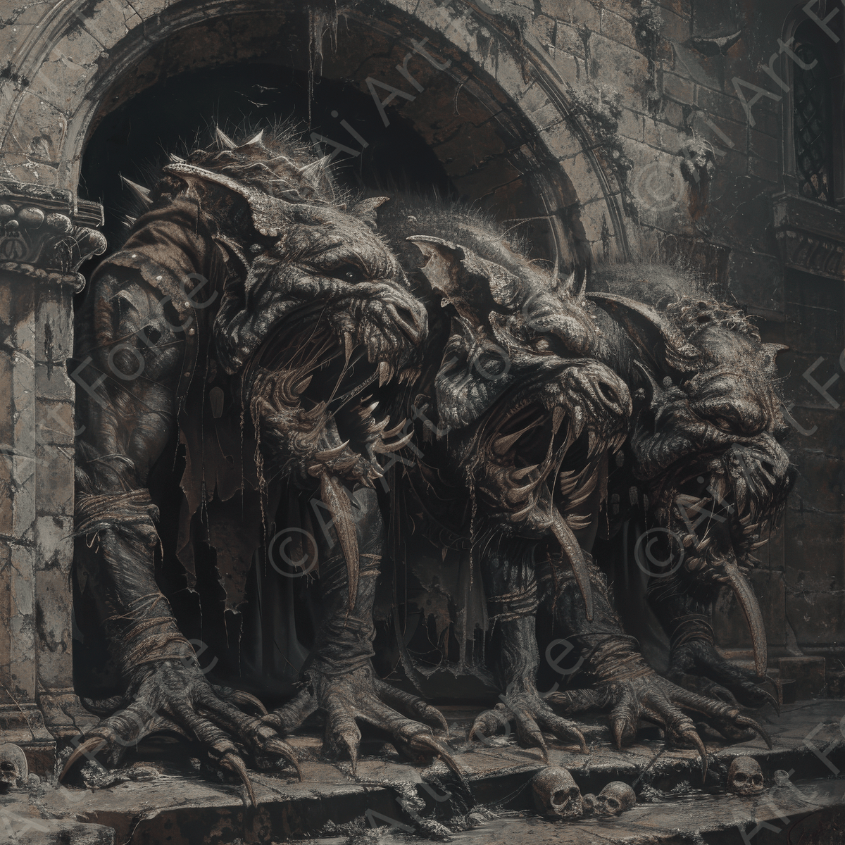 Rise of the Underworld 6 - Shop Ai Art WebShop - Digital Art online Store