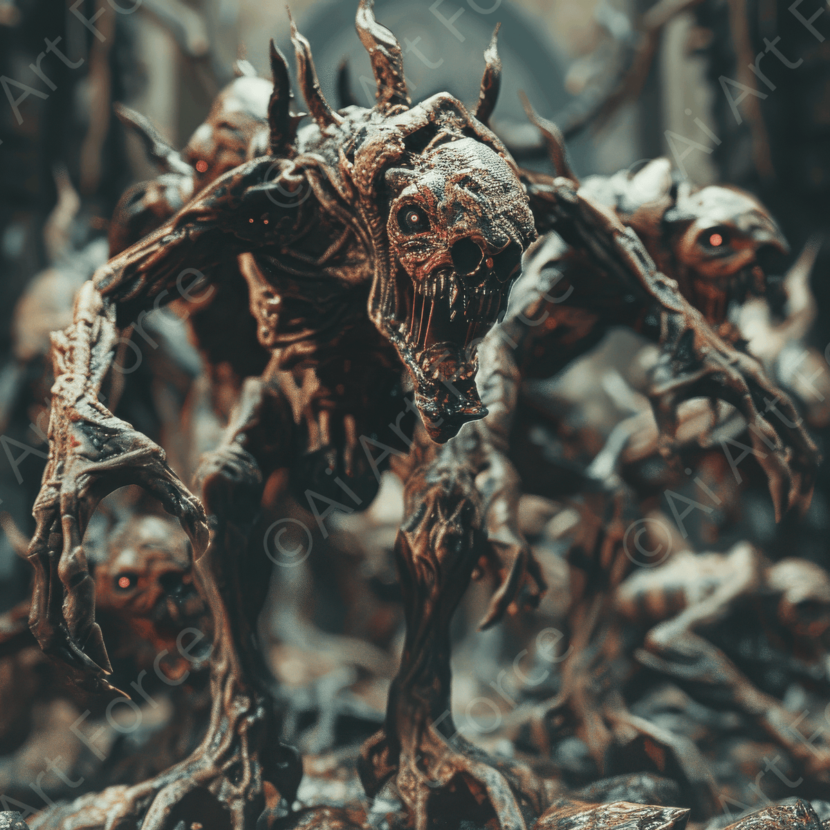 Rise of the Underworld 7 - Shop Ai Art WebShop - Digital Art online Store