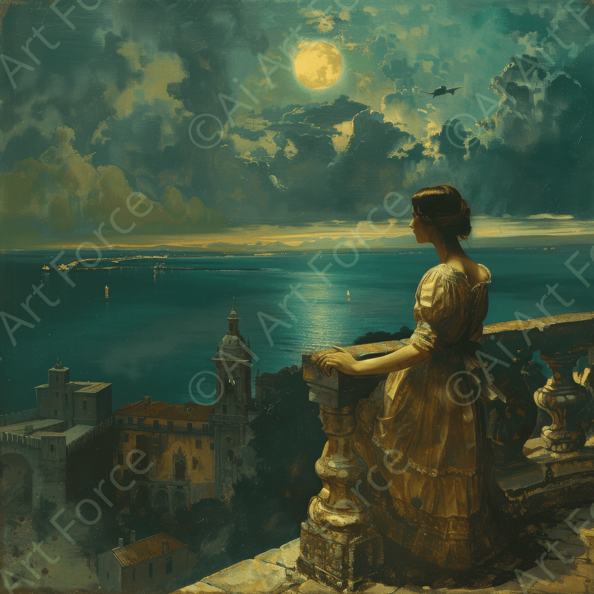 Romanticism art style culture of Portugal 3 - Shop Ai Art WebShop - Digital Art online Store