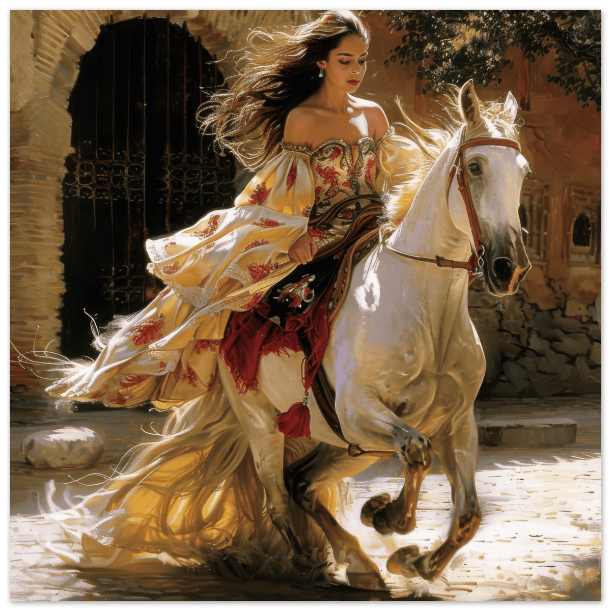 Romanticism art style culture of Spain 1 - Shop Ai Art WebShop - Digital Art online Store