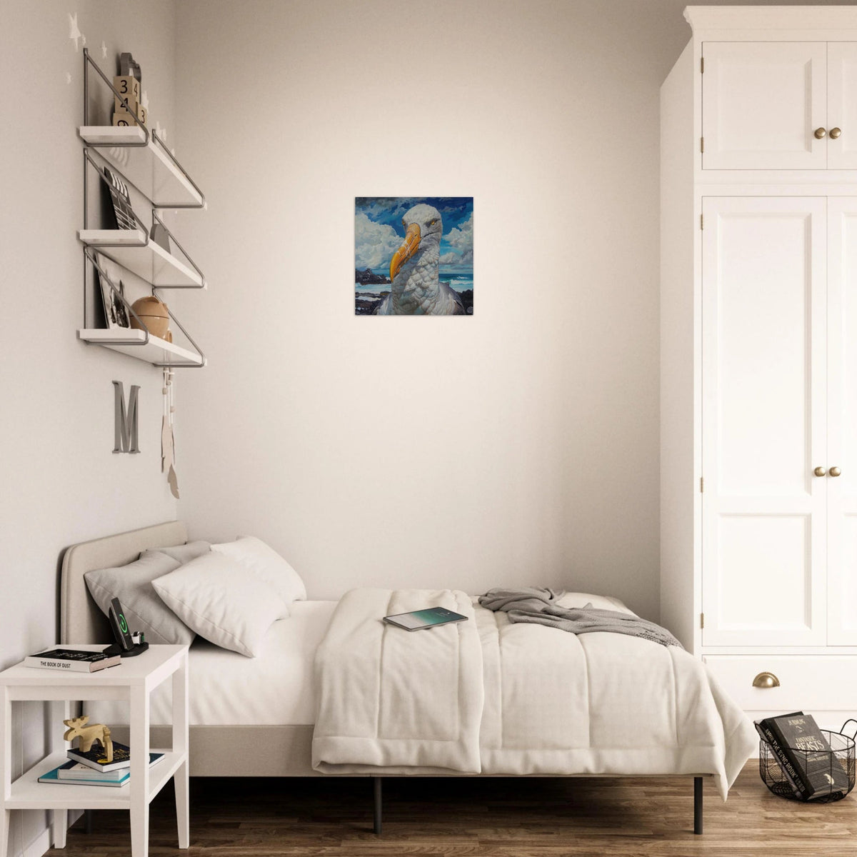 Rough Nature Galapagos Albatros 2 - Shop Ai Art WebShop - Digital Art online Store
