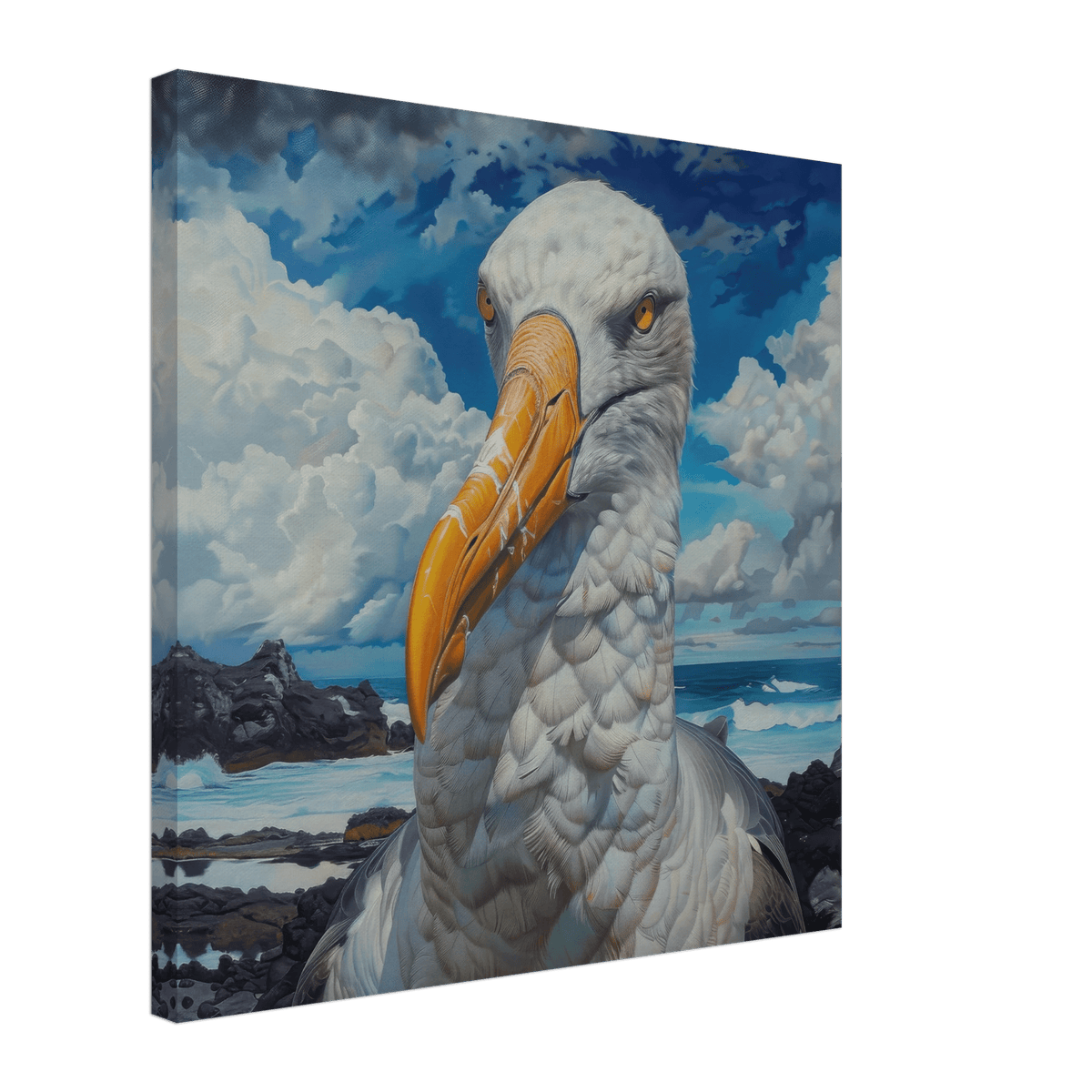Rough Nature Galapagos Albatros 2 - Shop Ai Art WebShop - Digital Art online Store