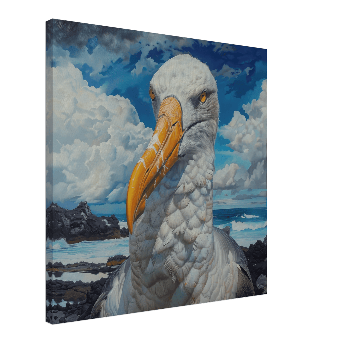 Rough Nature Galapagos Albatros 2 - Shop Ai Art WebShop - Digital Art online Store