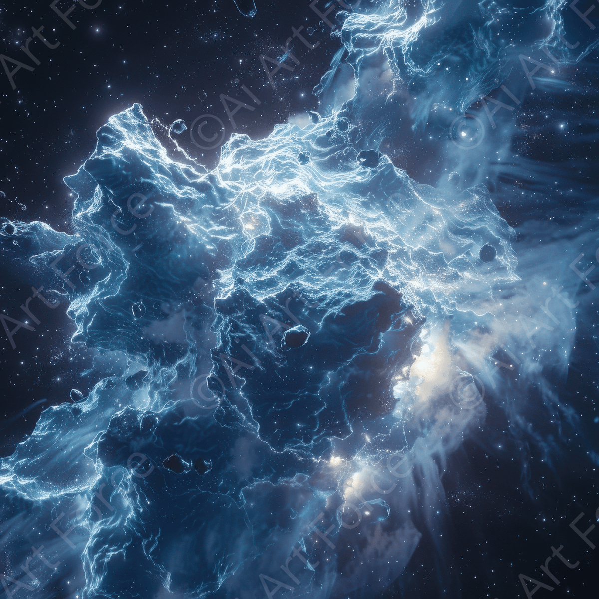 Sci Fi Space 2 - Shop Ai Art WebShop - Digital Art online Store