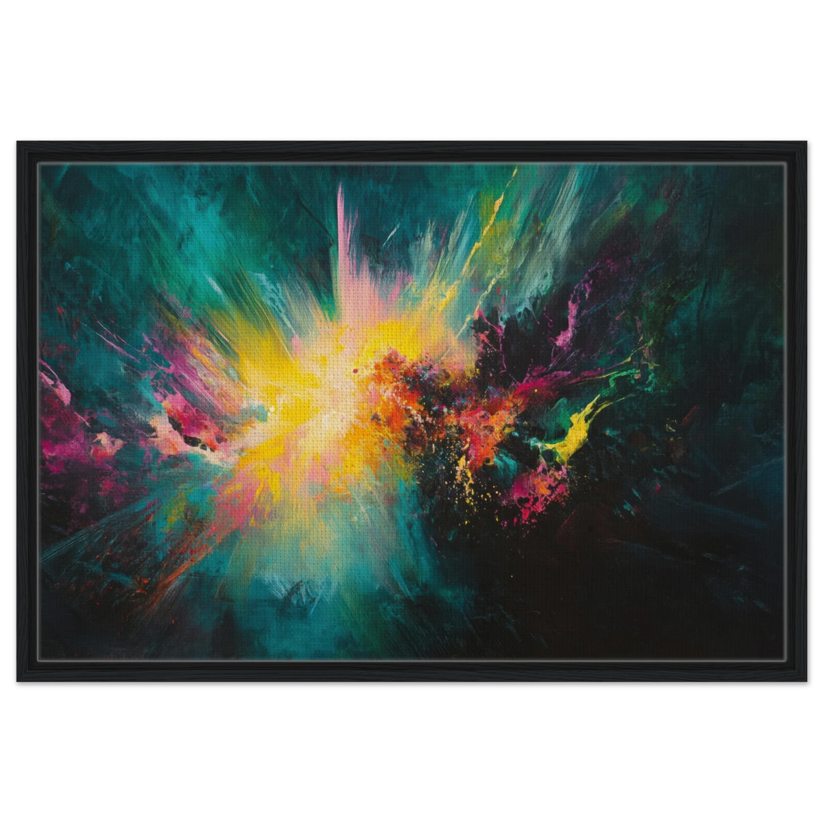 Spectral Dissonance Razor - sharp angular forms - Shop Ai Art WebShop - Digital Art online Store