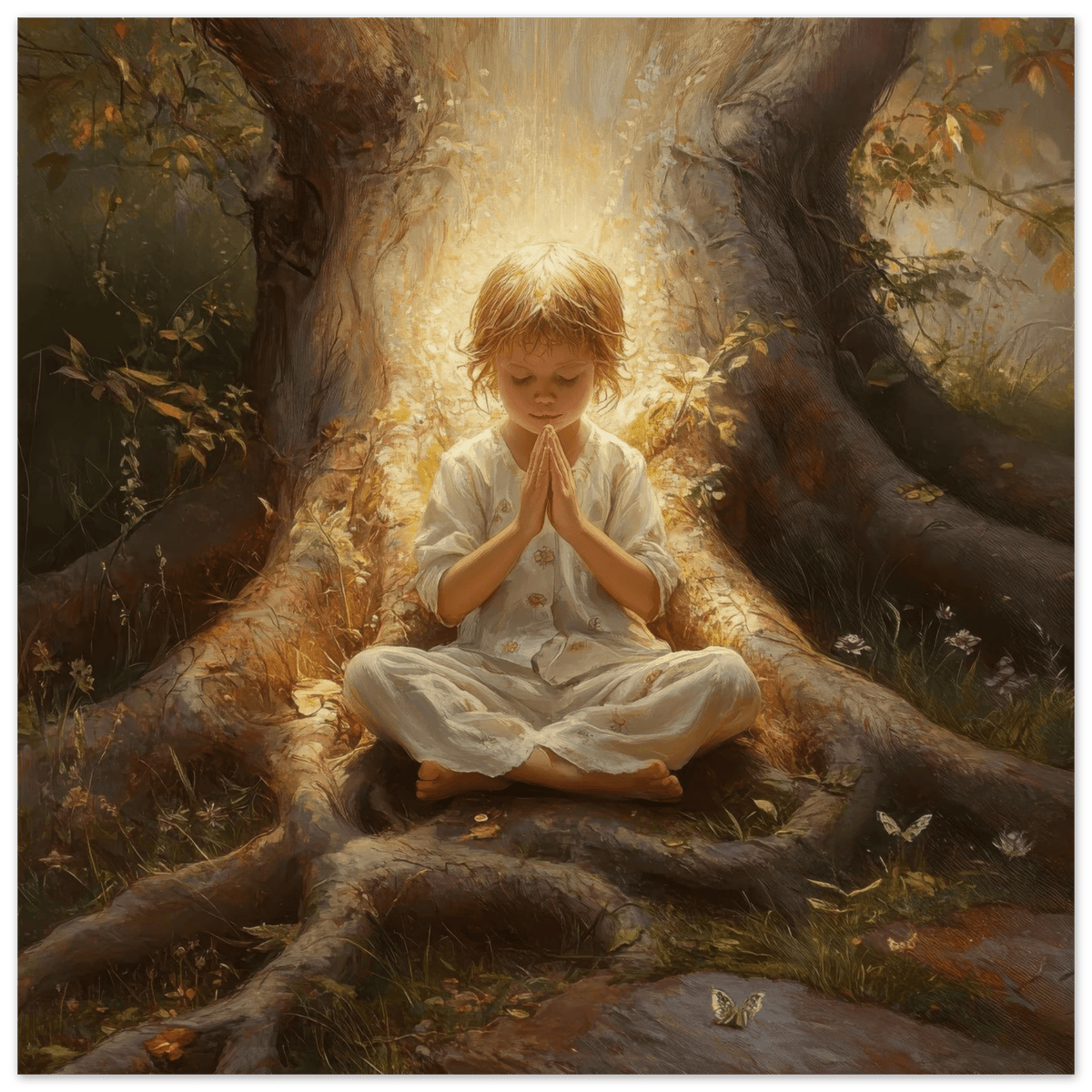 Spiritual Development in Childhood 4 - Shop Ai Art WebShop - Digital Art online Store