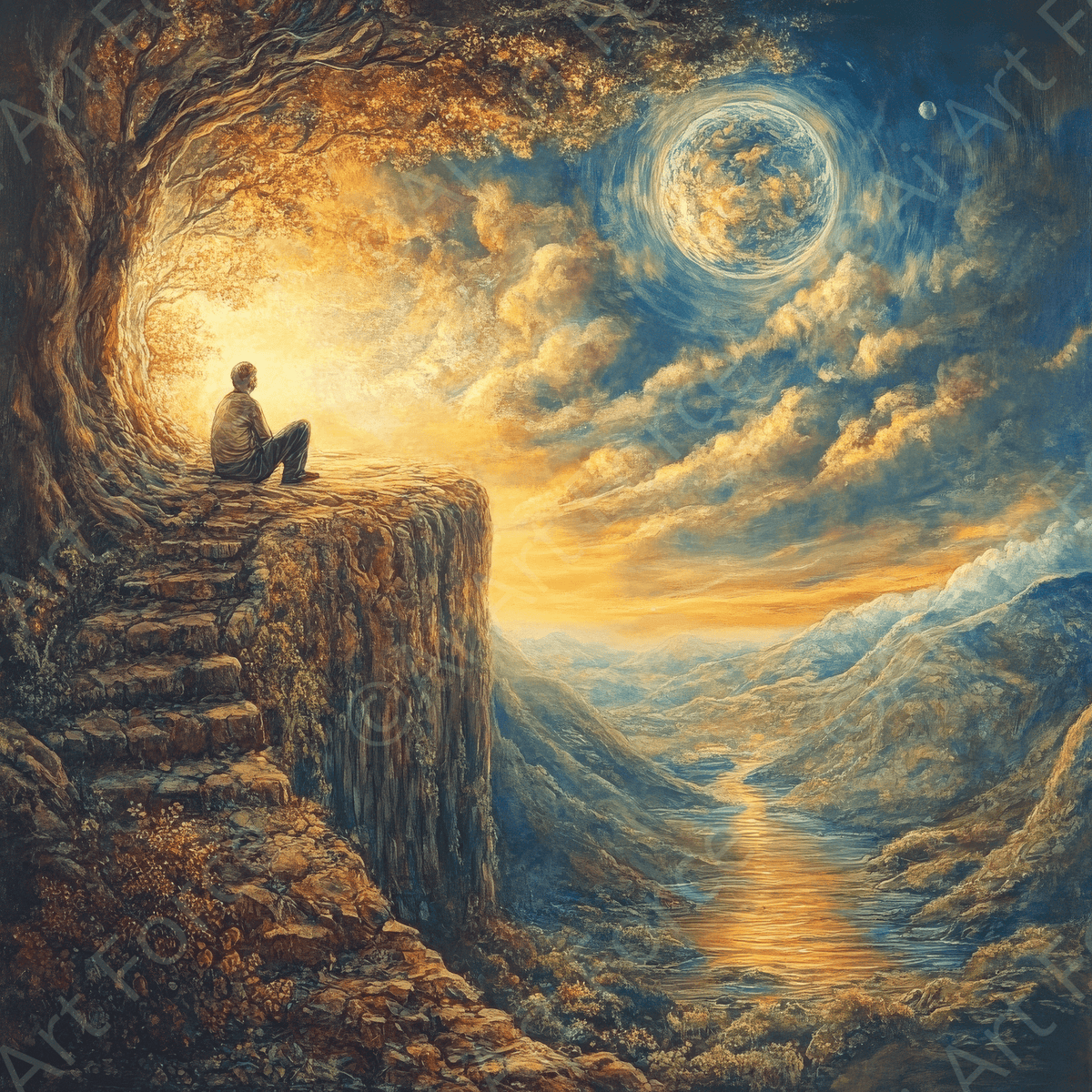 Spiritual Discernment and Vocational Counseling 3 - Shop Ai Art WebShop - Digital Art online Store