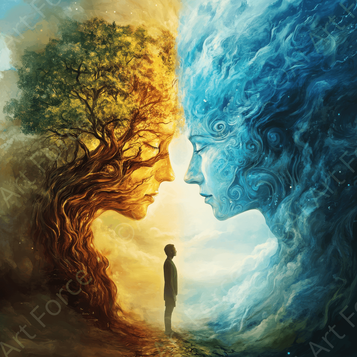 Spiritual Discernment and Vocational Counseling 4 - Shop Ai Art WebShop - Digital Art online Store