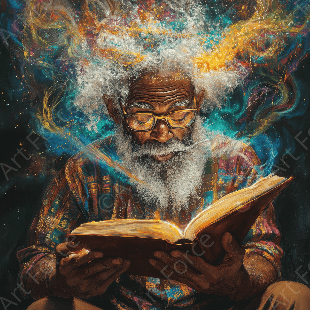 Spiritual Leader in Practicing Greatness 7 - Shop Ai Art WebShop - Digital Art online Store