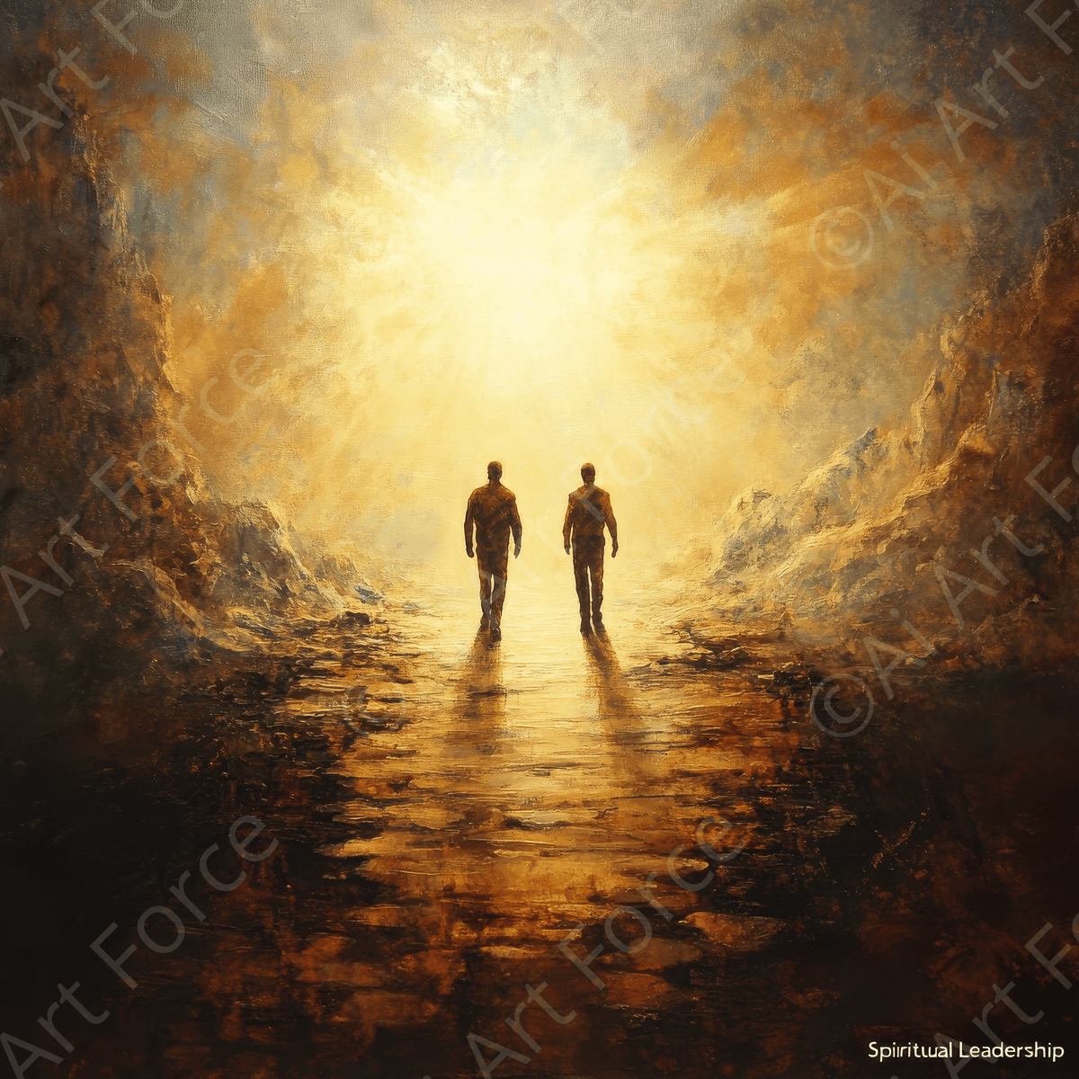 Spiritual Leadership 2 - Shop Ai Art WebShop - Digital Art online Store