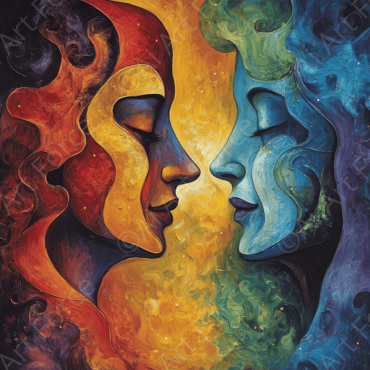 Spirituality and Ethics Christian Perspective 2 - Shop Ai Art WebShop - Digital Art online Store