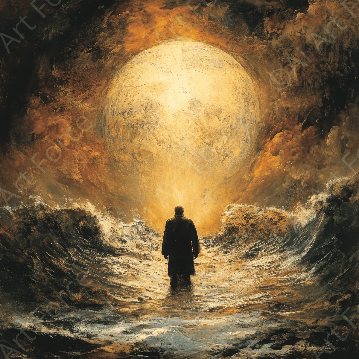 Spirituality and Ethics Christian Perspective - Shop Ai Art WebShop - Digital Art online Store