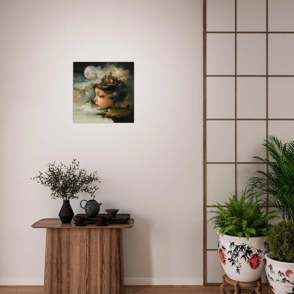 Surrealistic art style 1 - Shop Ai Art WebShop - Digital Art online Store