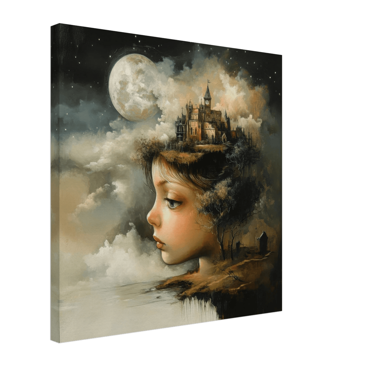 Surrealistic art style 1 - Shop Ai Art WebShop - Digital Art online Store