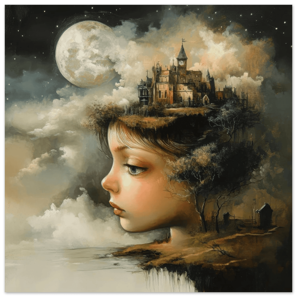 Surrealistic art style 1 - Shop Ai Art WebShop - Digital Art online Store