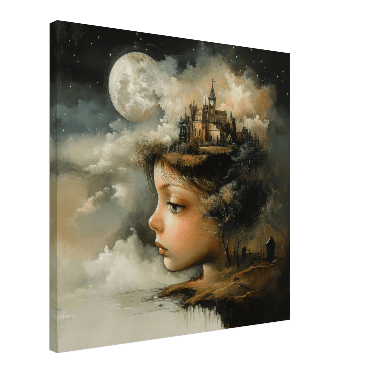 Surrealistic art style 1 - Shop Ai Art WebShop - Digital Art online Store