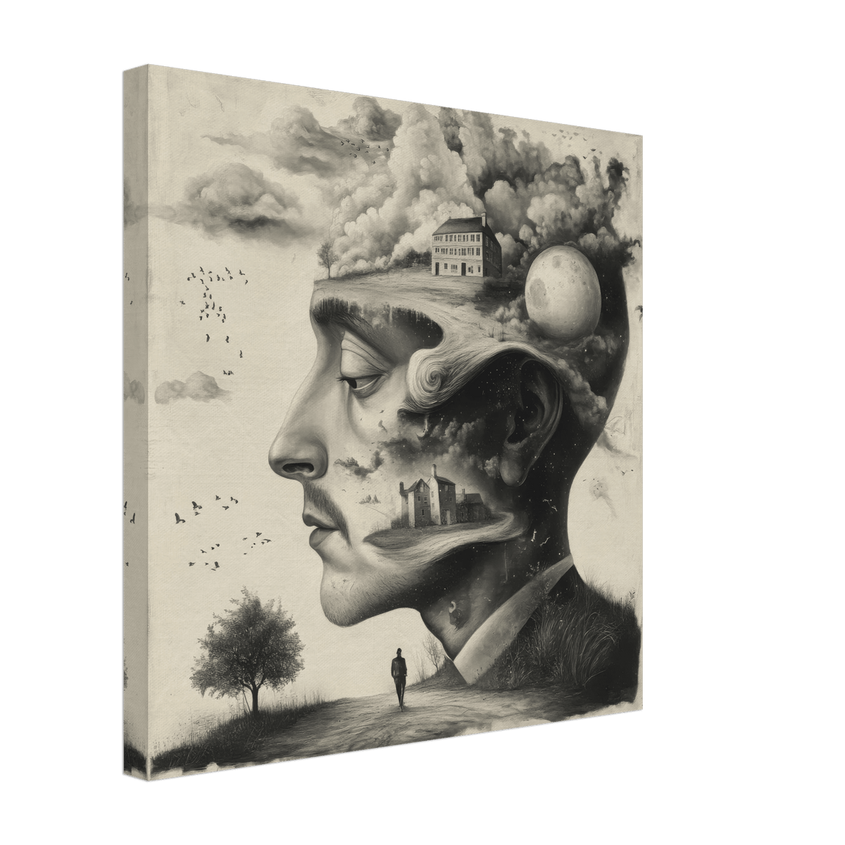 Surrealistic art style 5 - Shop Ai Art WebShop - Digital Art online Store
