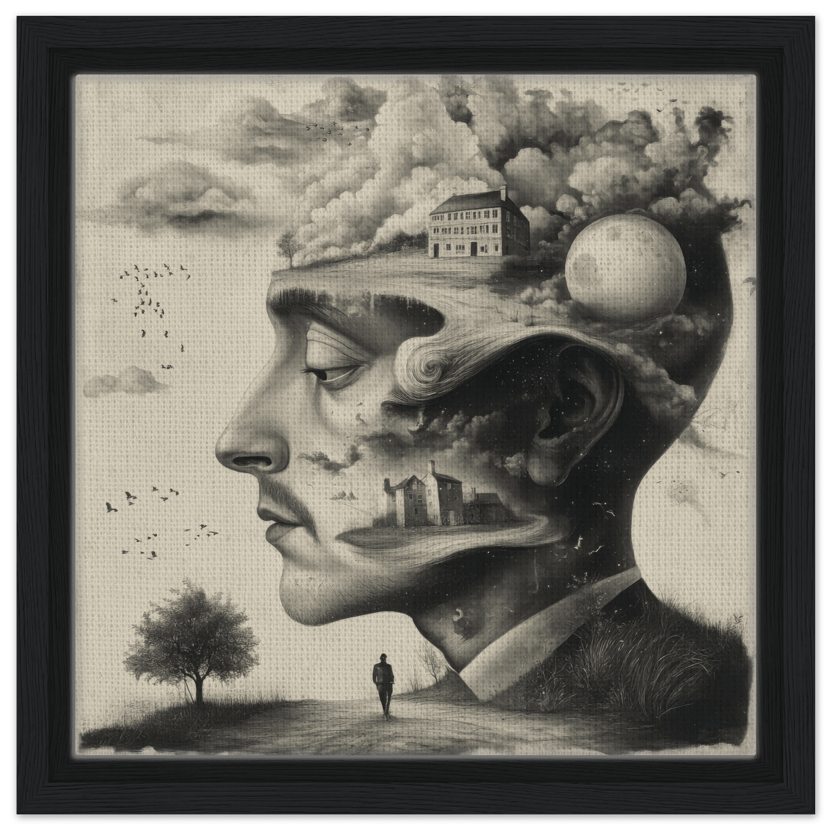 Surrealistic art style 5 - Shop Ai Art WebShop - Digital Art online Store