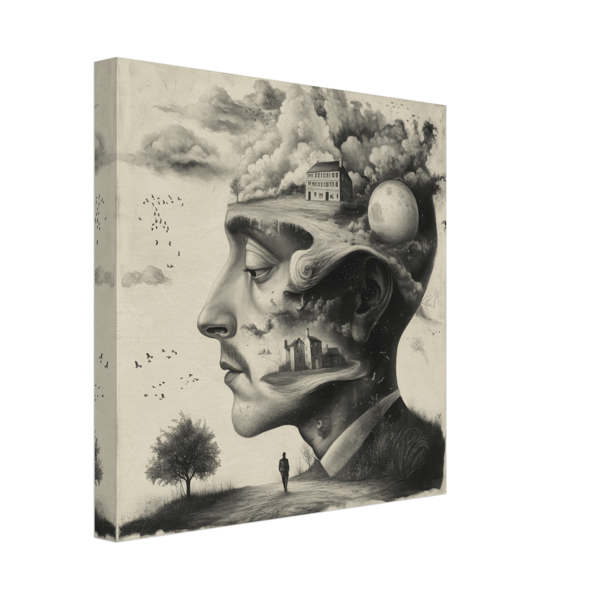 Surrealistic art style 5 - Shop Ai Art WebShop - Digital Art online Store