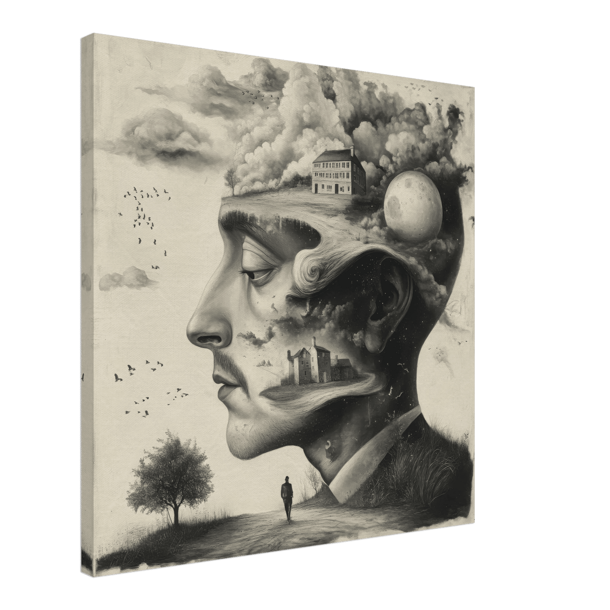 Surrealistic art style 5 - Shop Ai Art WebShop - Digital Art online Store
