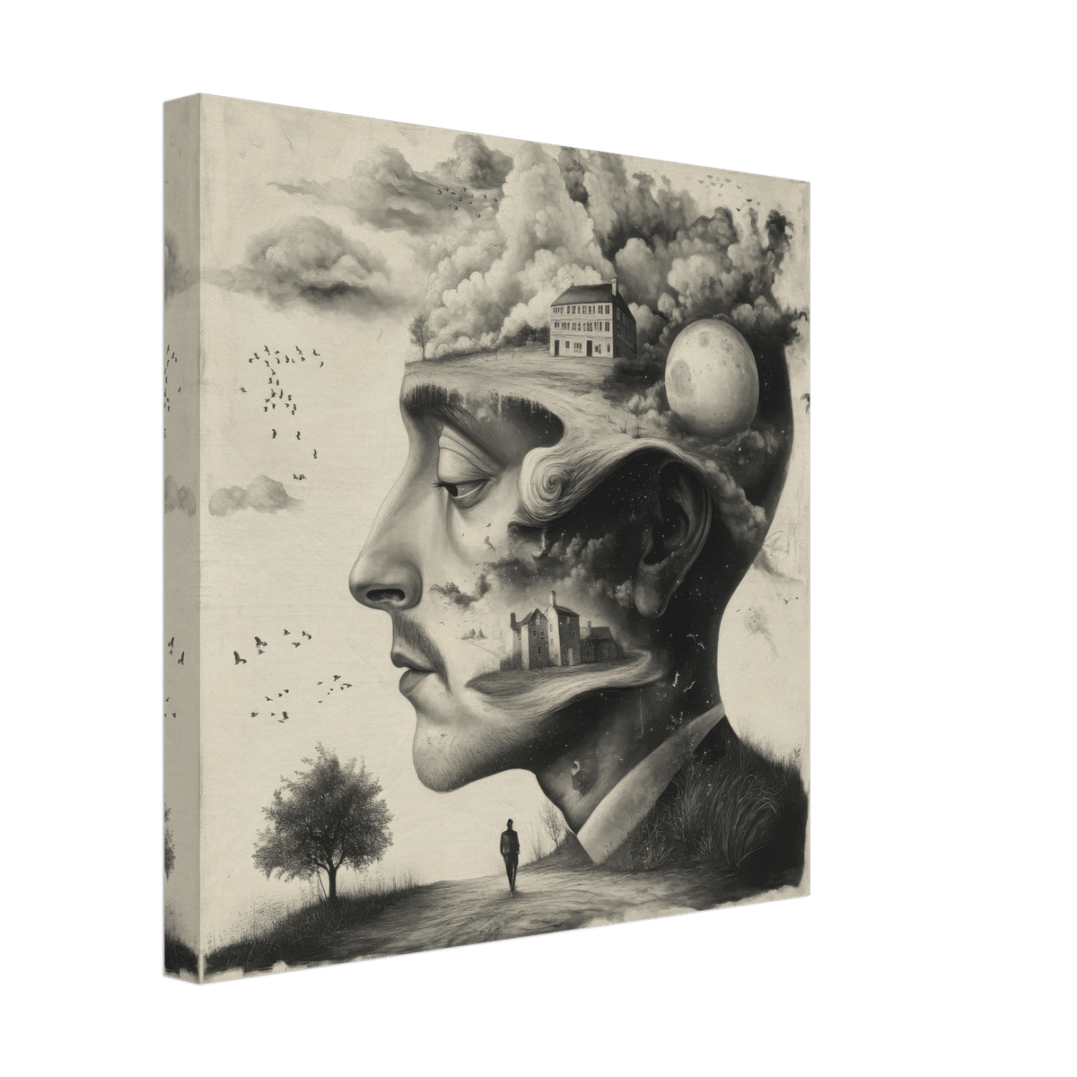 Surrealistic art style 5 - Shop Ai Art WebShop - Digital Art online Store