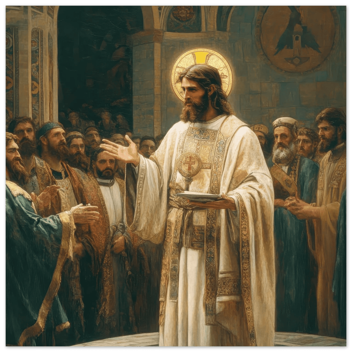 The Concept of Kind in Church History Analyzing 3 - Shop Ai Art WebShop - Digital Art online Store