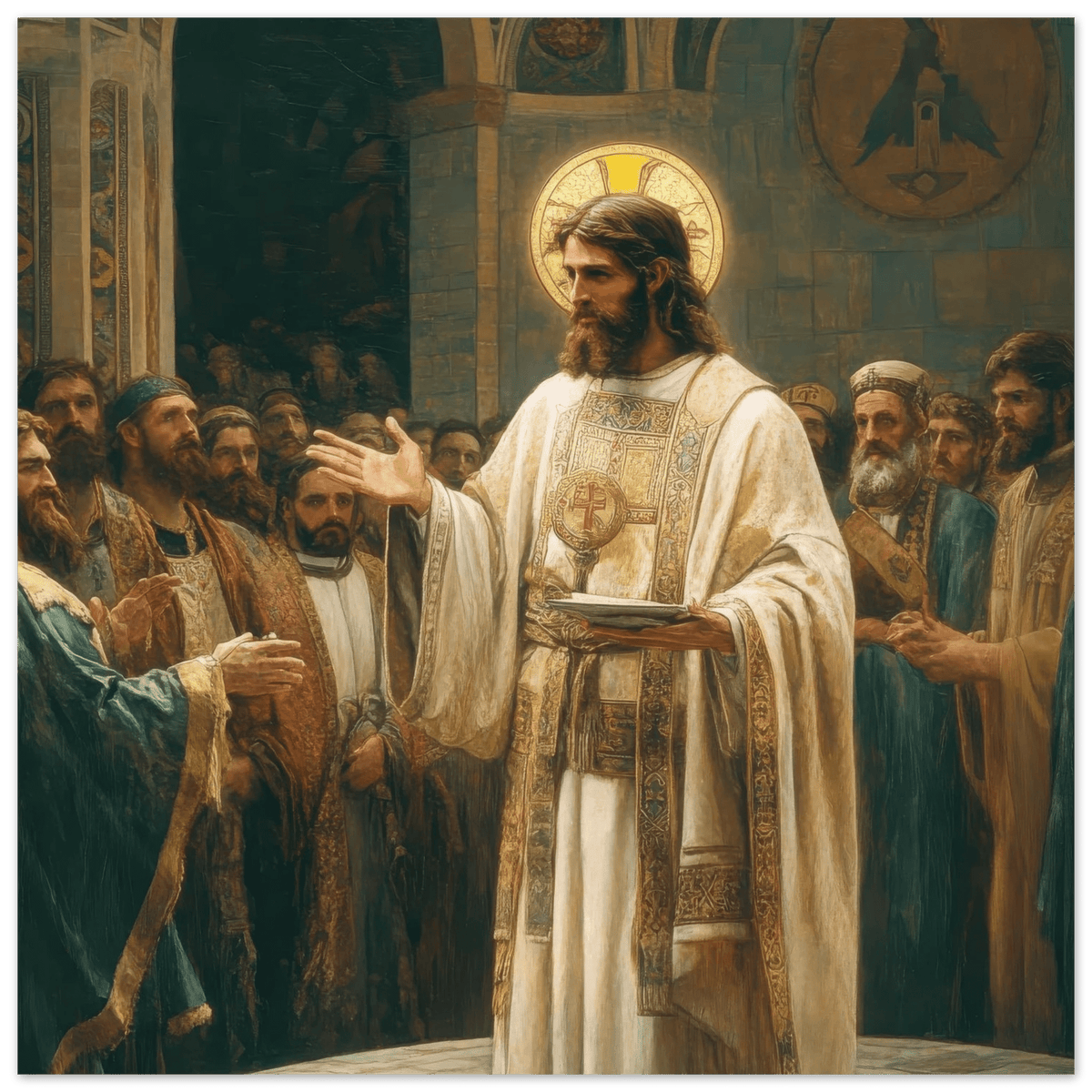The Concept of Kind in Church History Analyzing 3 - Shop Ai Art WebShop - Digital Art online Store