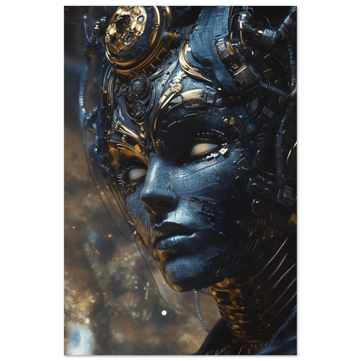 The Cybernetic Dukes Masquerade A lavish master 2 - Shop Ai Art WebShop - Digital Art online Store