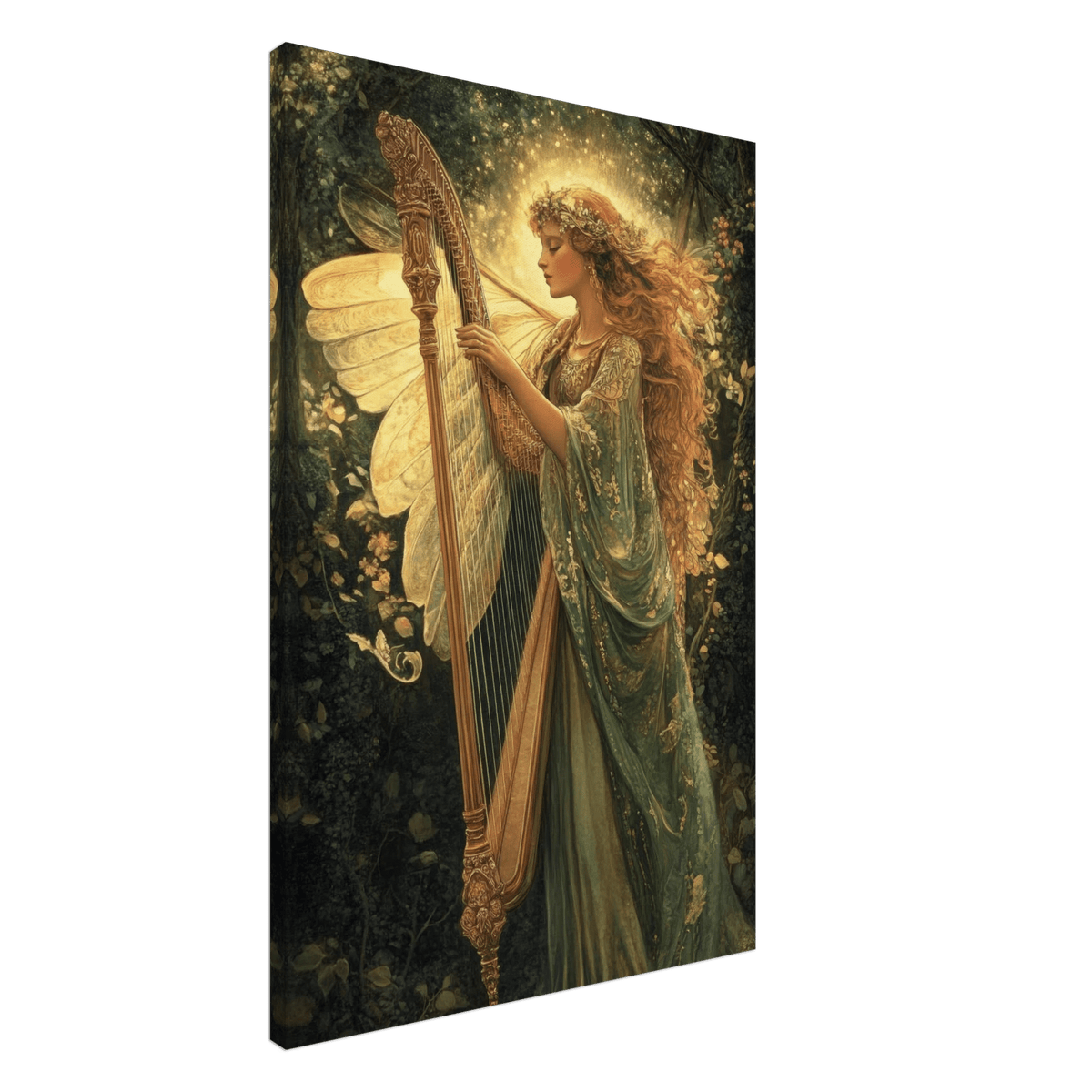 The Enchanted Minstrel of the Fae Court Art You 6 - Shop Ai Art WebShop - Digital Art online Store