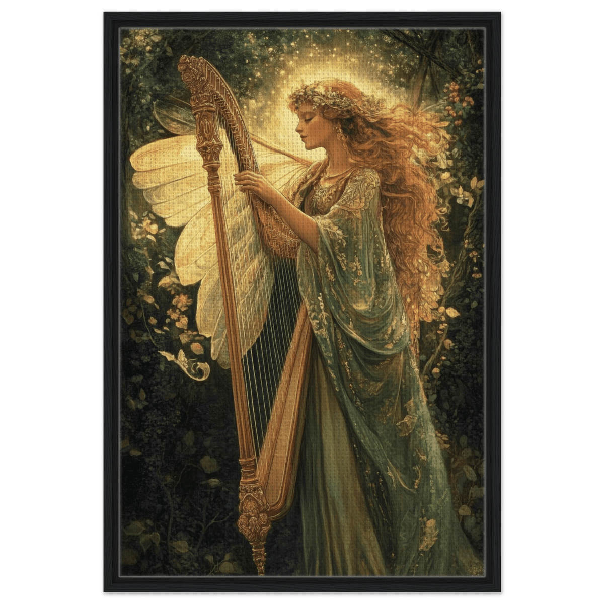 The Enchanted Minstrel of the Fae Court Art You 6 - Shop Ai Art WebShop - Digital Art online Store