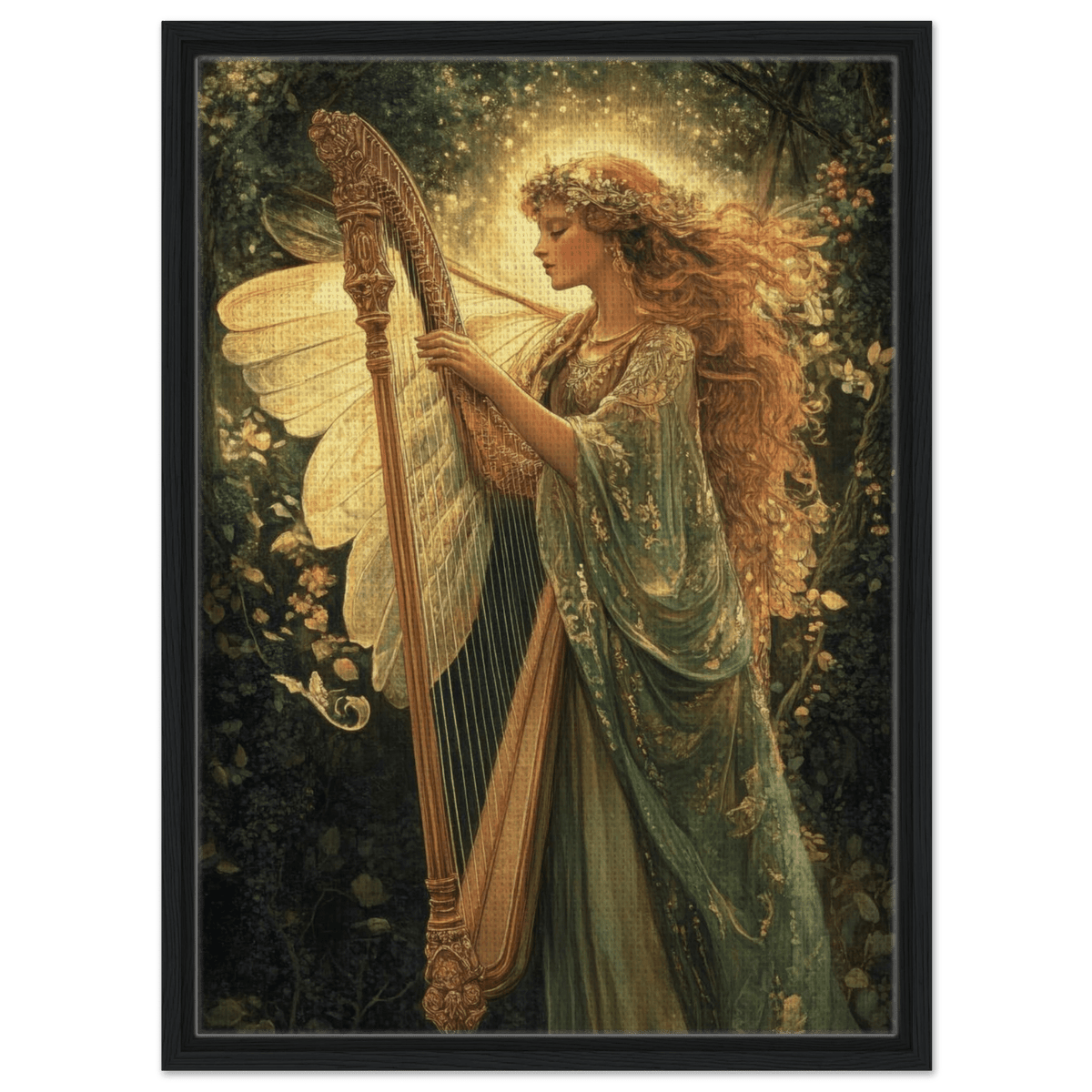 The Enchanted Minstrel of the Fae Court Art You 6 - Shop Ai Art WebShop - Digital Art online Store