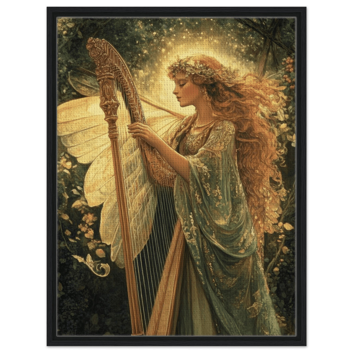 The Enchanted Minstrel of the Fae Court Art You 6 - Shop Ai Art WebShop - Digital Art online Store