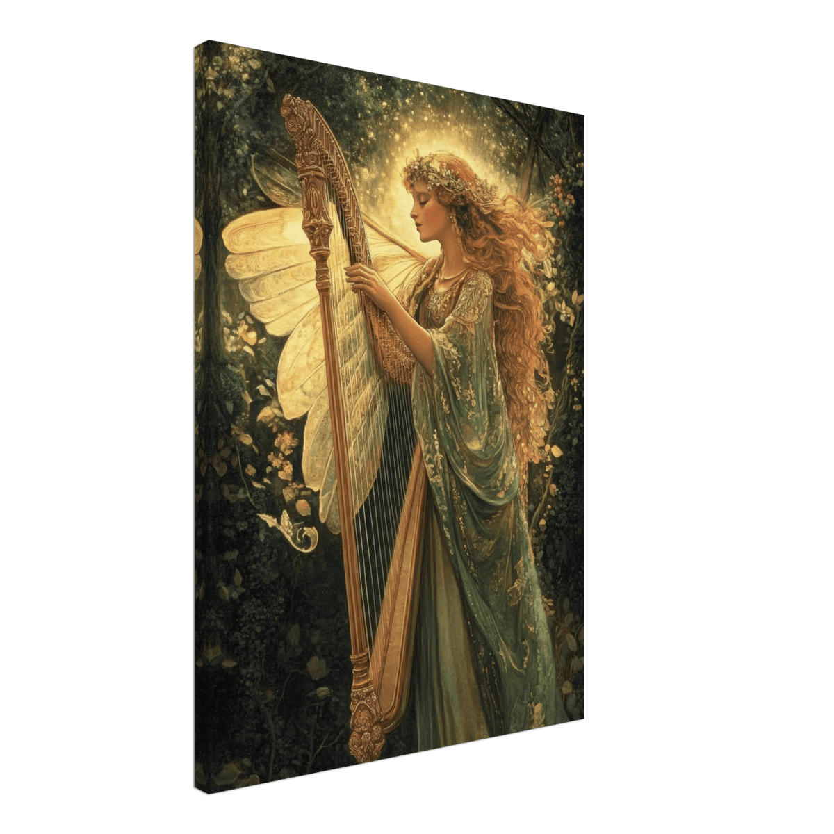 The Enchanted Minstrel of the Fae Court Art You 6 - Shop Ai Art WebShop - Digital Art online Store
