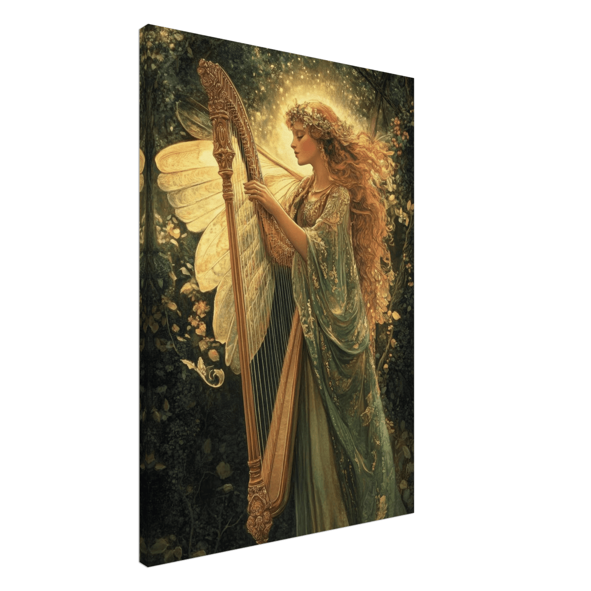 The Enchanted Minstrel of the Fae Court Art You 6 - Shop Ai Art WebShop - Digital Art online Store