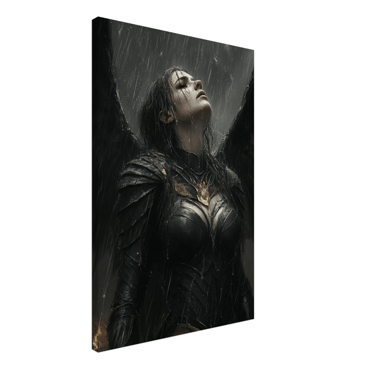 The Fallen Valkyrie Gothic Romanticism Right - Of - Shop Ai Art WebShop - Digital Art online Store