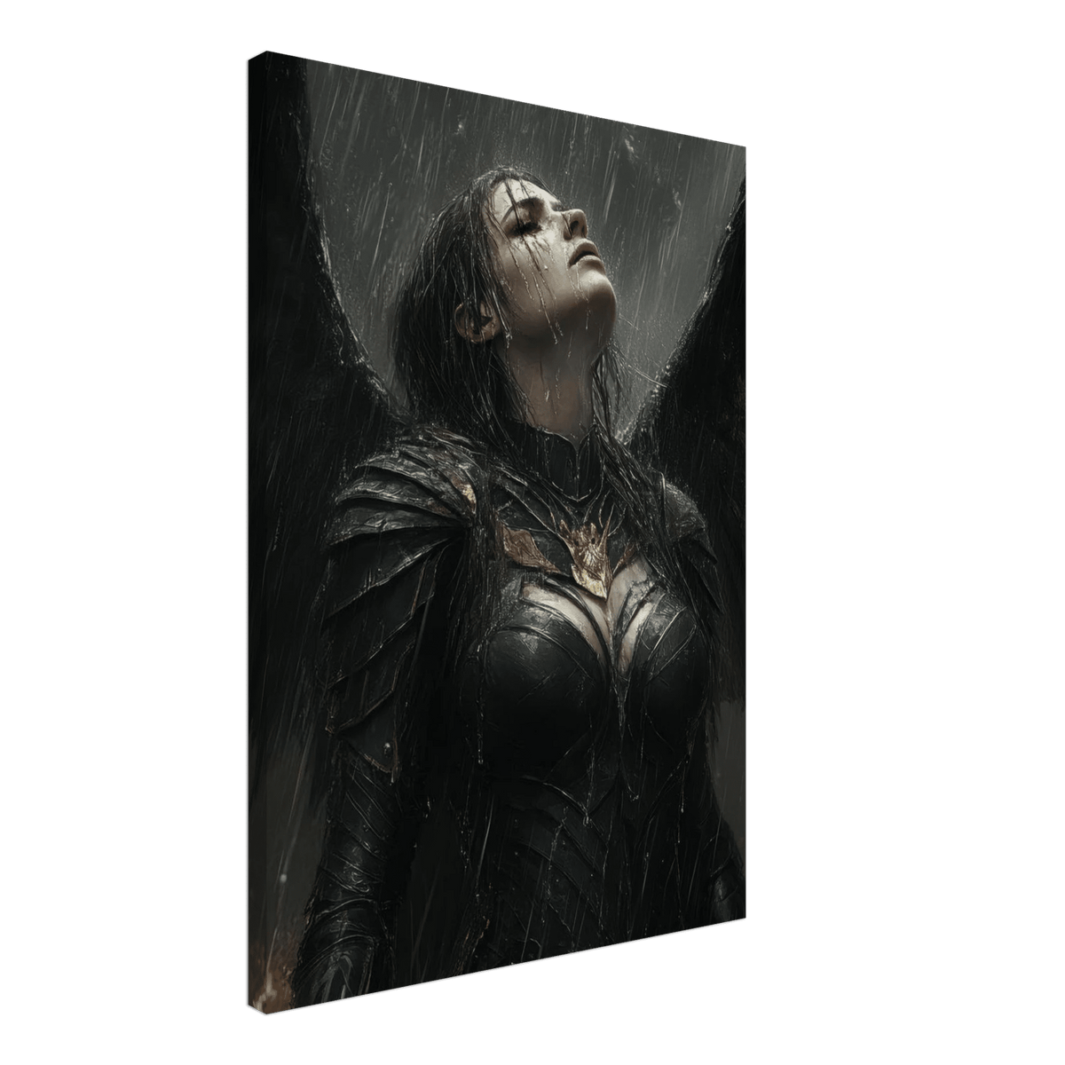 The Fallen Valkyrie Gothic Romanticism Right - Of - Shop Ai Art WebShop - Digital Art online Store