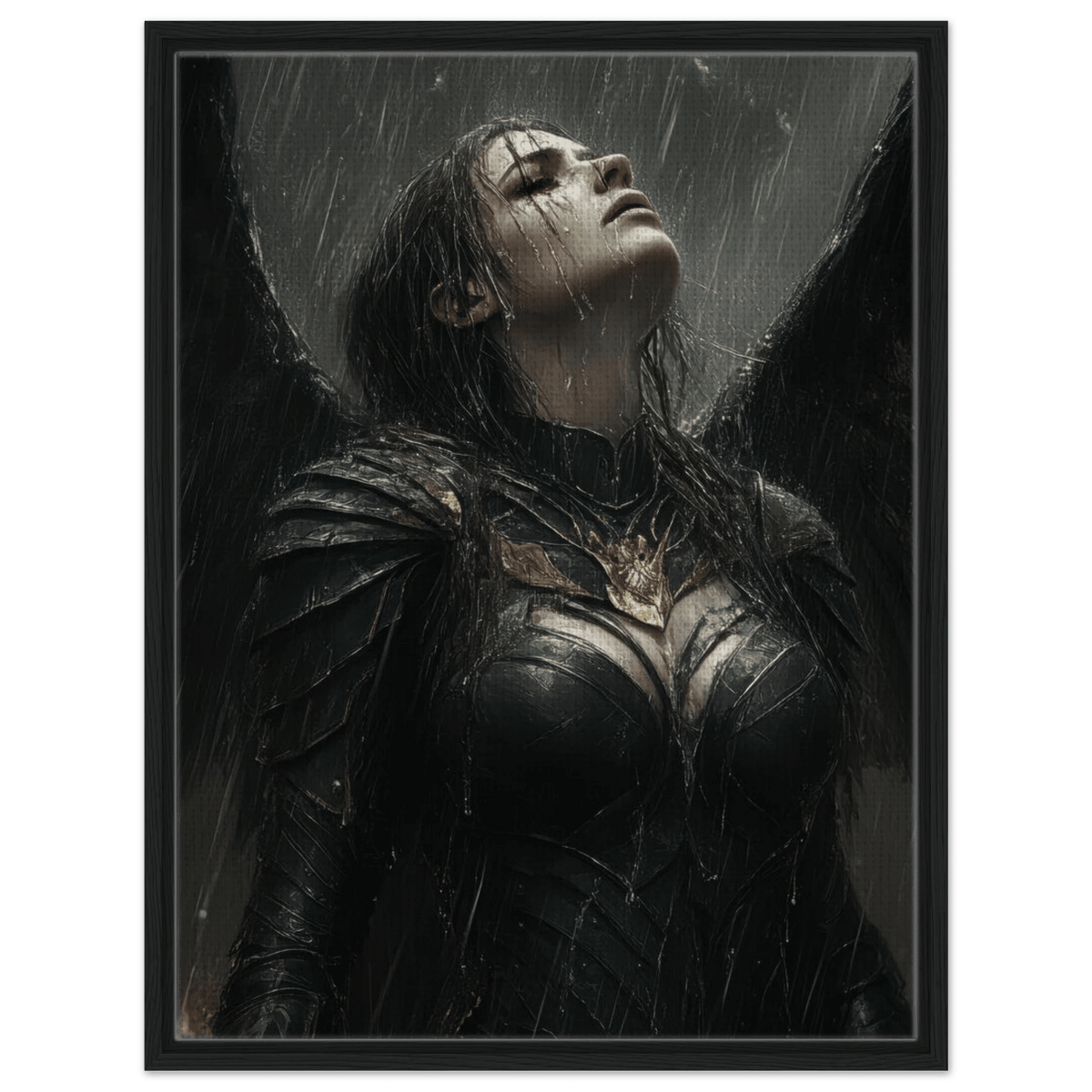 The Fallen Valkyrie Gothic Romanticism Right - Of - Shop Ai Art WebShop - Digital Art online Store