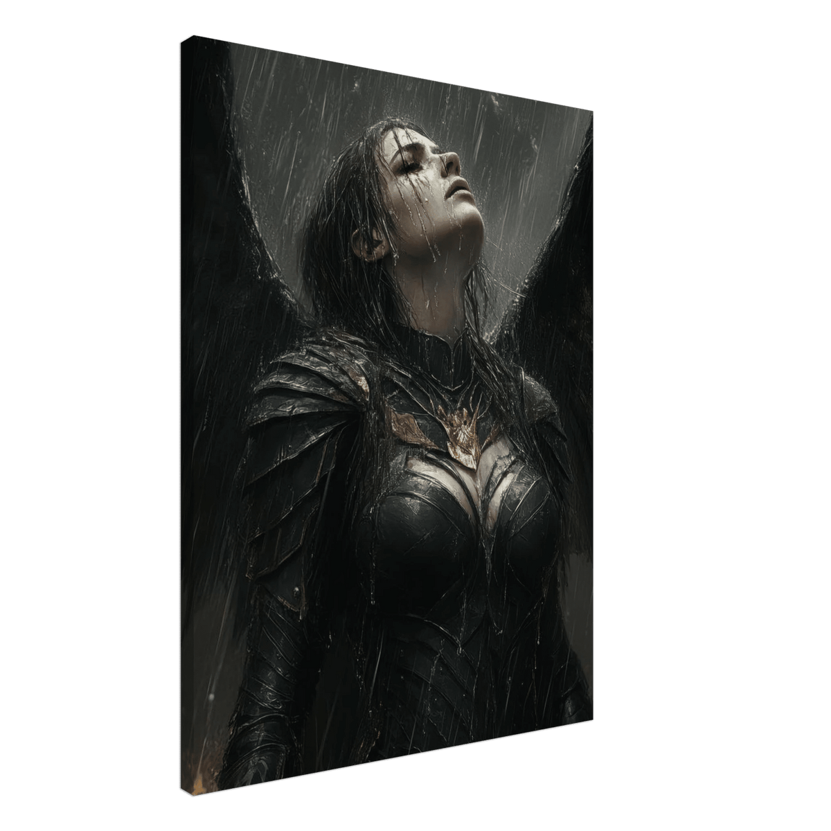The Fallen Valkyrie Gothic Romanticism Right - Of - Shop Ai Art WebShop - Digital Art online Store