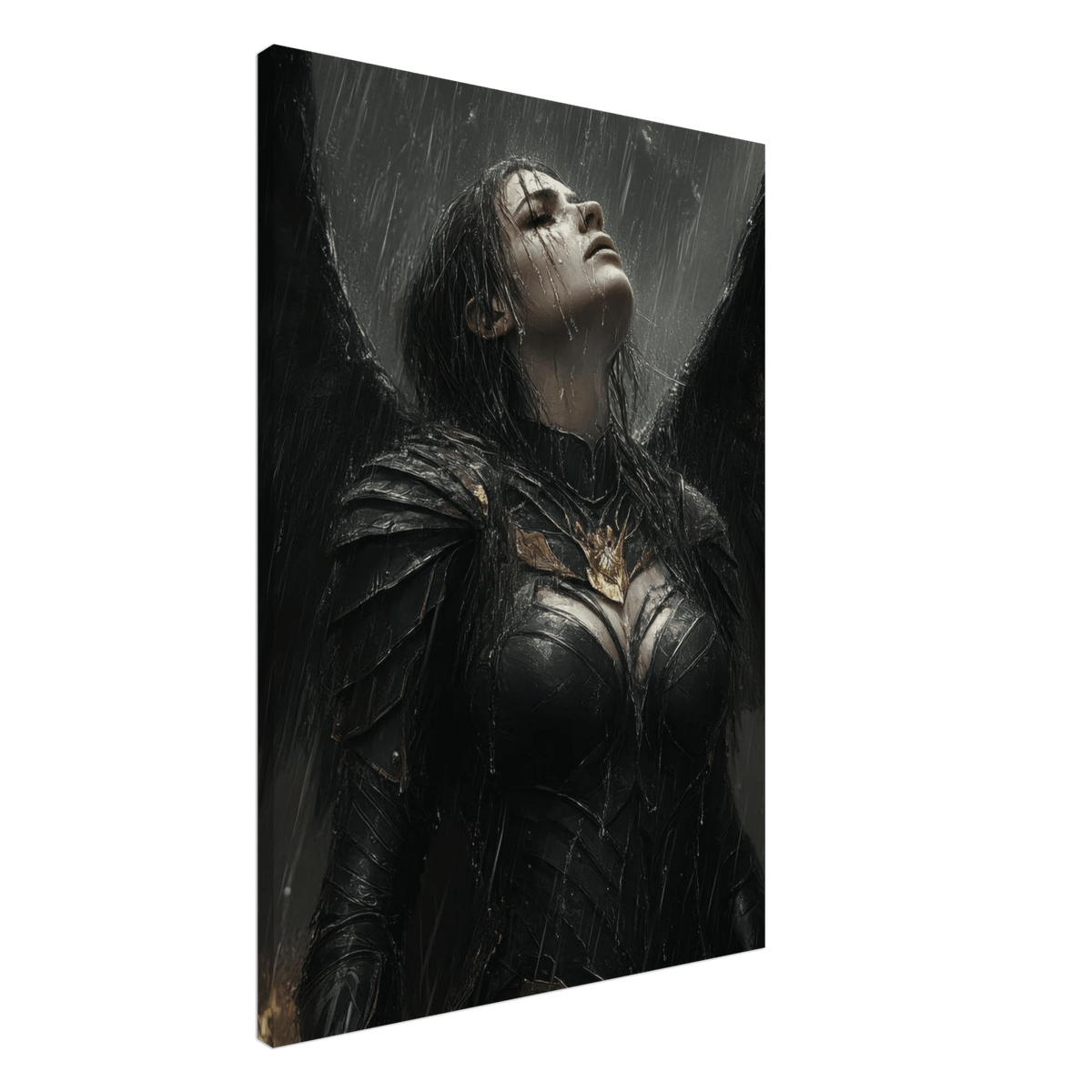 The Fallen Valkyrie Gothic Romanticism Right - Of - Shop Ai Art WebShop - Digital Art online Store