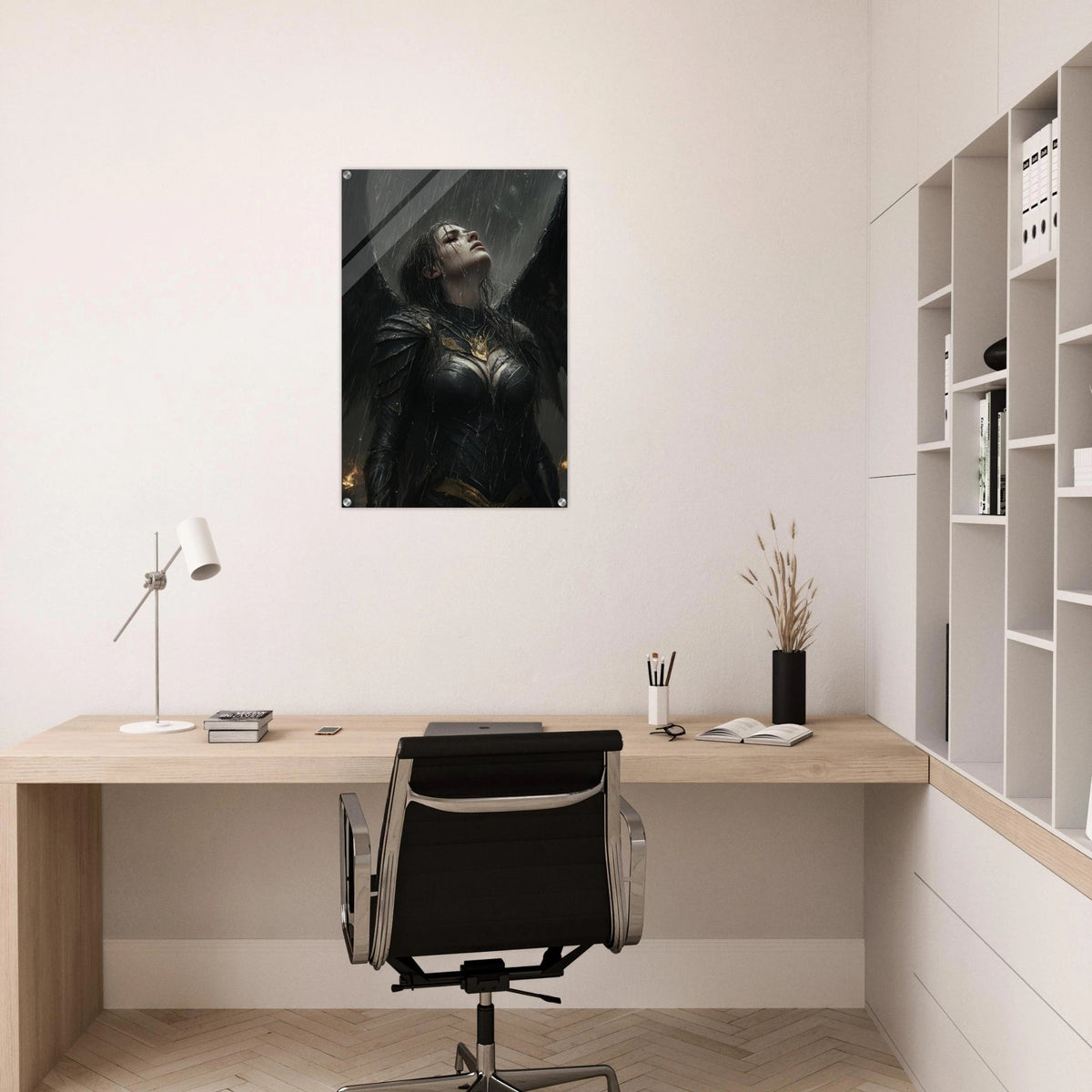 The Fallen Valkyrie Gothic Romanticism Right - Of - Shop Ai Art WebShop - Digital Art online Store